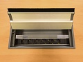 Офисный стол для переговоров Steelcase ЛДСП Ольха Франция  СГПЛ-04026