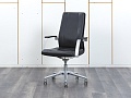 Офисное кресло руководителя  Sitland  Кожа Черный Madera B  (КРКЧ-10082)