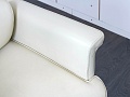 Офисное кресло руководителя  Mascheroni Кожа Бежевый Planet 115  (КРКБ1-15011)