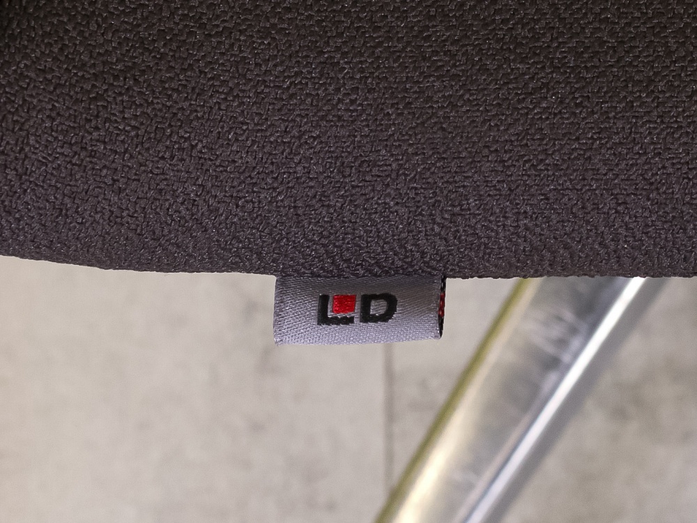 Офисное кресло для персонала на колесах LD Seating Ткань Серый Польша_КПТС-060224