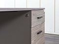 Стол для руководителя Calipso 1 800х900х760 ЛДСП Зебрано   (СРЗ-05082)