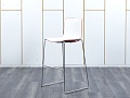 Барный стул Arper  Пластик Красный Catifa 46  (УДПК-03073)