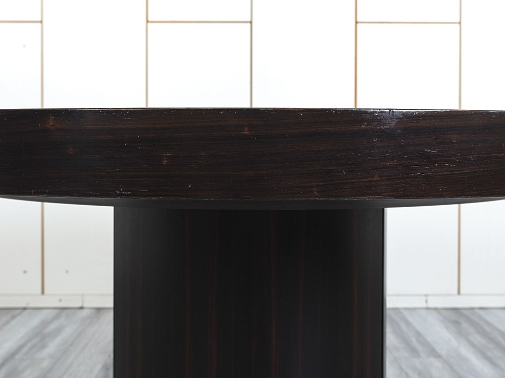 Офисный стол для переговоров Directoria 1 400х1 400х760 Массив Зебрано Dao  (СГКЗ-07064)