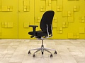 Офисное кресло для персонала на колесах Vitra Ткань Чёрный Швеция_КПТЧ-200224