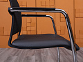 Конференц кресло для переговорной  Черный Ткань LD Seating Look  (КДСЧ-27025)
