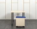 Купить Комплект офисной мебели стол с тумбой ORGSPACE 1 500х800х750 ЛДСП Клён   (СПЭВК-12061)
