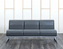 Купить Офисный диван  Кожзам Серый   (ДНКС-19013)
