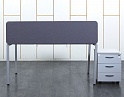 Купить Комплект офисной мебели стол с тумбой  1 600х800х750 ЛДСП Зебрано   (СППЗ2к-24121)