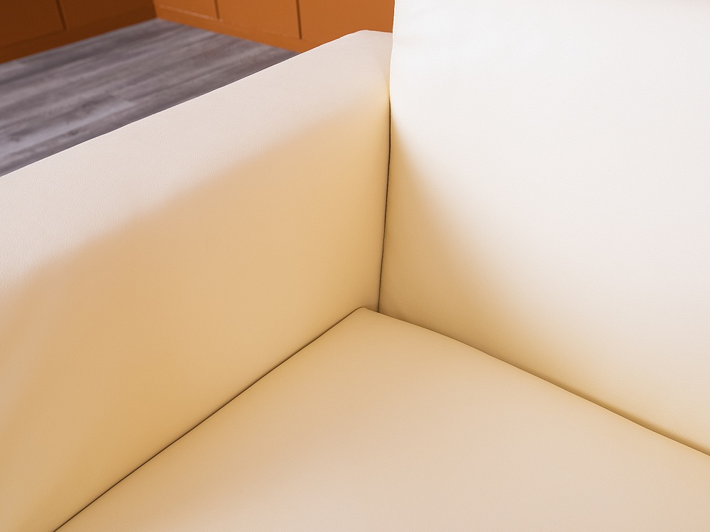 Комплект из 2-х мягких кресел Экокожа Бежевый   (КНКБК1-24025)