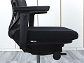 Офисное кресло для персонала  ICF Сетка Черный Pyla Chair  (КПСЧ-02102)