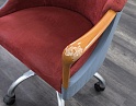 Купить Офисное кресло для персонала   Замша Красный   (КПКК-28032)
