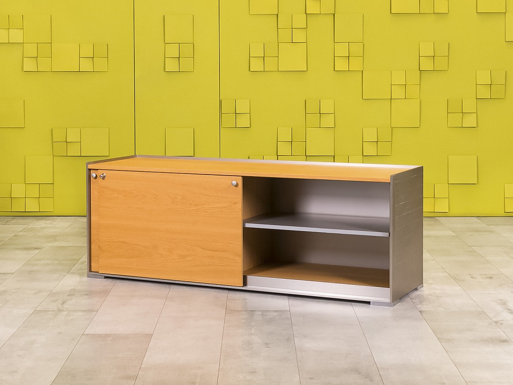 Тумба греденция  1600х500х590 ЛДСП Бук   Импорт_ГРВ-060923