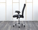 Купить Офисное кресло руководителя   Кожзам Черный   (КРКЧ1-01062уц)