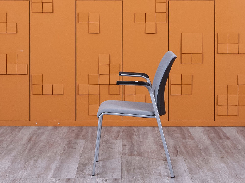Конференц кресло для переговорной  Серый ЛДСП SteelCase   (КНТС-30045)