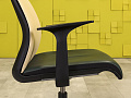 Комплект из 2-х кресел для переговоров Think Steelcase Кожа Зелёный США  УГКВк-13049