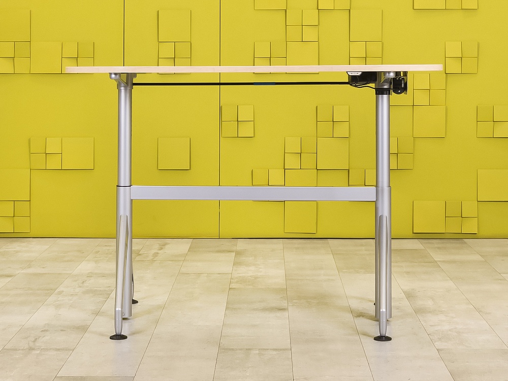 Офисный стол ЛДСП Клен Импорт  СПЭВ1-26115