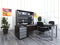 Кабинет руководителя MARTEX 2 200х2 000х720 Шпон Махагон HAN  (КРШ-13064)