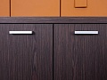 Кабинет руководителя MARTEX 1 800х800х750 Шпон Венге HAN  (КРЕ-07045)