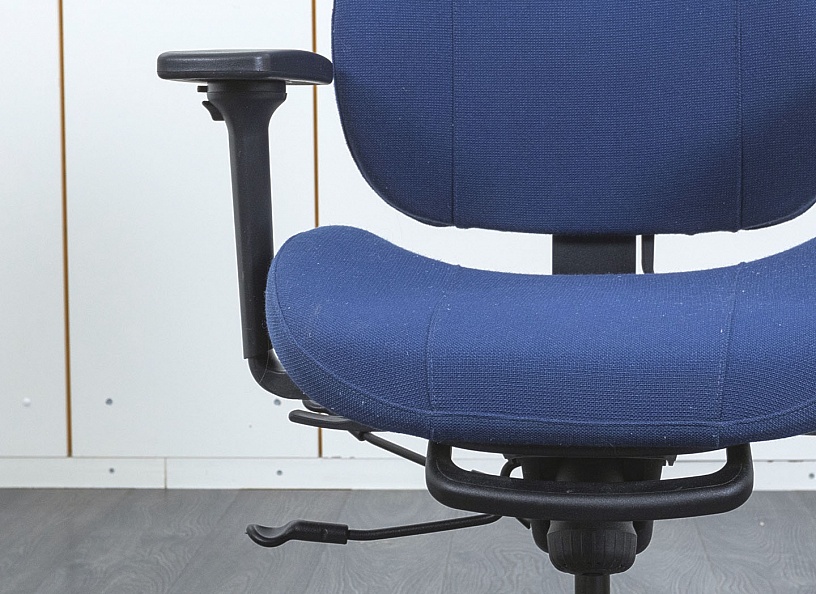 Офисное кресло для персонала  ISKU Ткань Синий Step+  (КПТН2-28121)