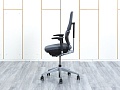 Офисное кресло руководителя  SteelCase Ткань Серый Please 2 Ergonomic  (КРТС-14113)