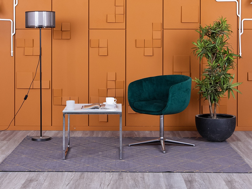 Мягкое кресло Profim Ткань Зеленый Nu 20F  (КНТЗ-06035)