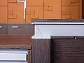Кабинет руководителя MARTEX 1 800х800х750 Шпон Венге HAN  (КРЕ-19084)