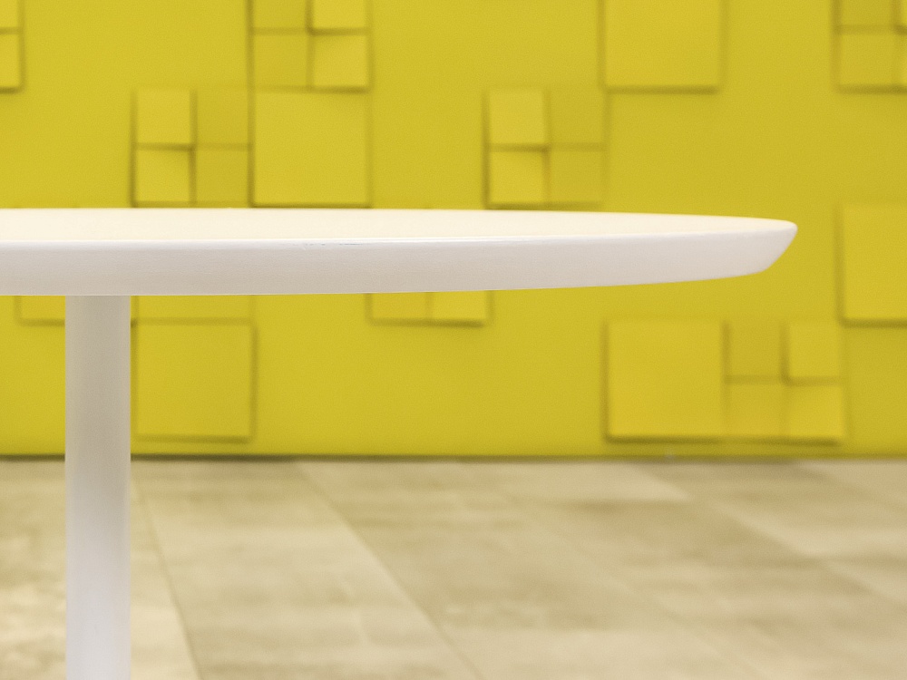 Журнальный столик ARPER Дерево Белый Италия  СЖОБ-30016