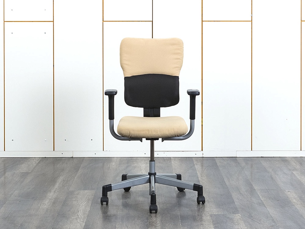 Офисное кресло для персонала  SteelCase Ткань Бежевый   (КПТБ-09083)