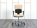 Офисное кресло для персонала  SteelCase Ткань Бежевый   (КПТБ-09083)