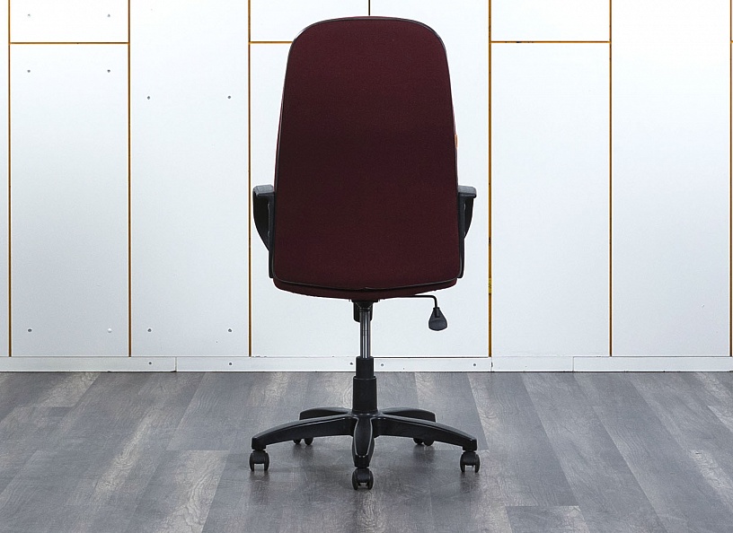 Офисное кресло руководителя   Ткань Красный   (КРТК-27062)