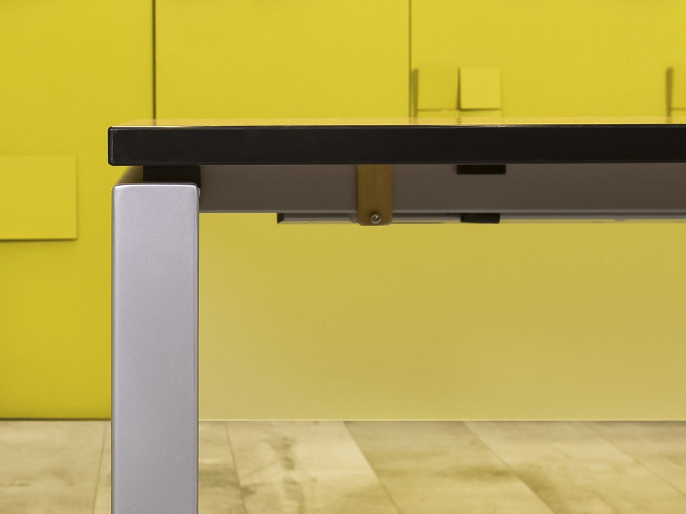 Стол для руководителя  Steelcase ЛДСП Ольха Франция  СРПЛ2-04026