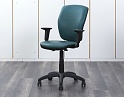 Купить Офисное кресло для персонала   Кожзам Зеленый   (КПКЗ-07042)