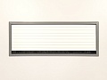 Офисный стол прямой Steelcase ЛДСП Белый Франция  СППБ1-04026