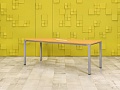 Офисный стол для переговоров Steelcase ЛДСП Ольха Франция  СГПЛ2-04026
