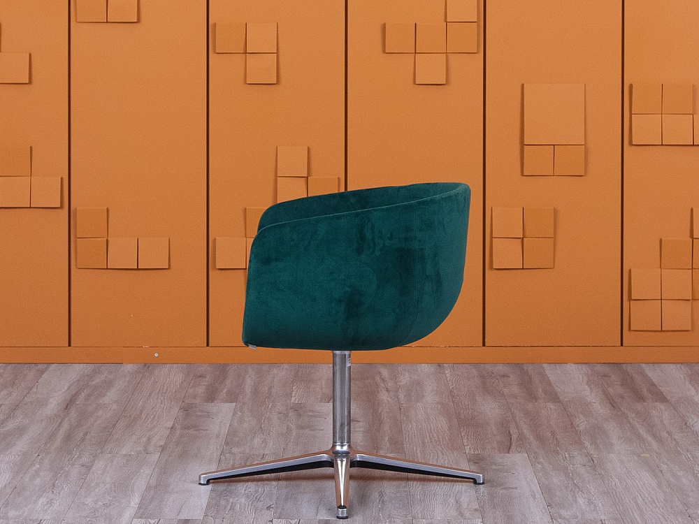 Мягкое кресло Profim Ткань Зеленый Nu 20F  (КНТЗ-06035)