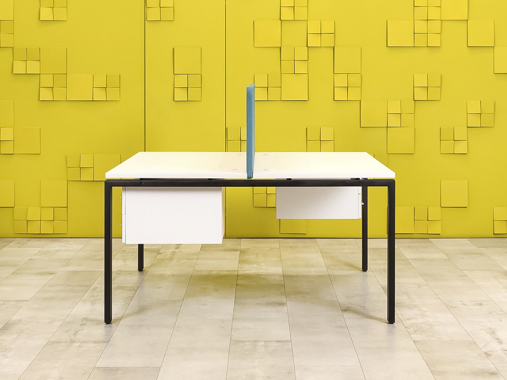 Комплект офисной мебели стол с тумбой        ГКБ-30036