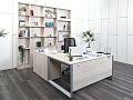 Кабинет руководителя SteelCase 1 600х2 000х750 ЛДСП Клен   (КРВ-26112)