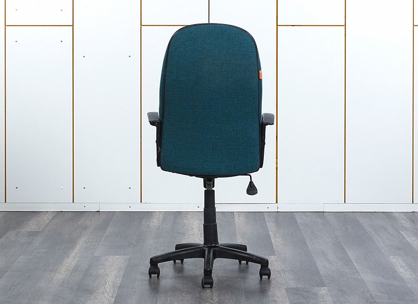 Офисное кресло руководителя   Ткань Зеленый   (КРТЗ-27062)