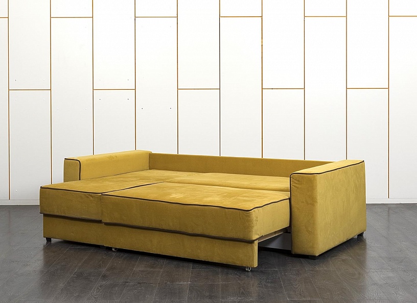 Офисный диван  Ткань Желтый   (ДНТЖ-05051)