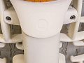 Офисное кресло руководителя на колесах Embody Herman Miller Кожа Оранжевый США  КРКО-29125