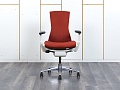 Офисное кресло руководителя  Herman Miller Ткань Красный Embody  (КРТК-15072)