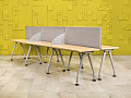Комплект офисной мебели на 6 человек KNOLL ЛДСП Клен США  ГКВ-24076