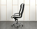 Купить Офисное кресло руководителя   Кожзам Черный   (КРКЧ-29041)