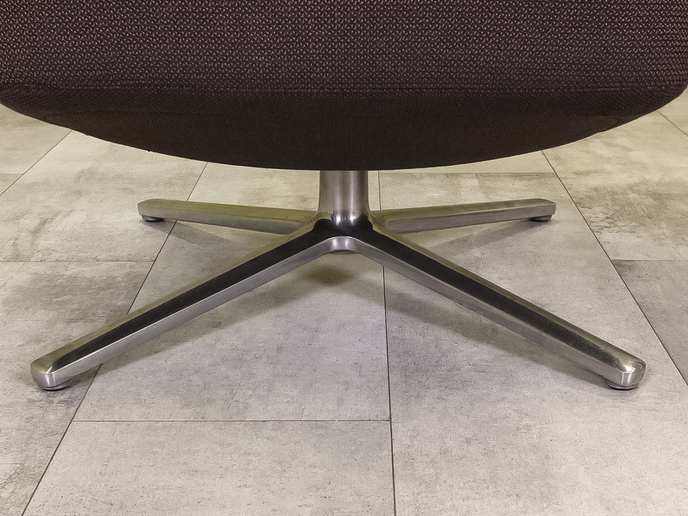 Комплект из 2-х мягких кресел Vitra Ткань Коричневый Швейцария  КНТК-24026
