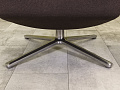 Комплект из 2-х мягких кресел Vitra Ткань Коричневый Швейцария  КНТК-24026