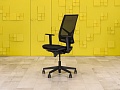 Офисное кресло для персонала на колесах Profoffice Ткань Чёрный Россия-Италия_КПТЧ-260324
