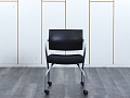 Конференц кресло для переговорной  Черный Ткань LUXY Aire JR  (УНТЧ-12053)