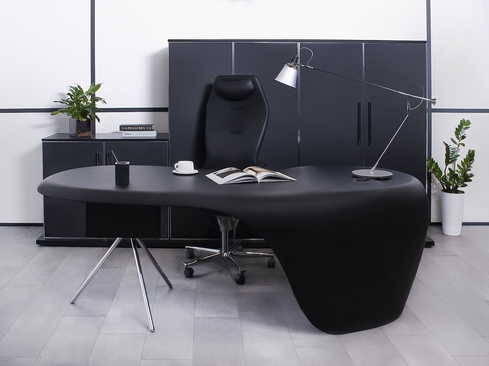 Кабинет руководителя  UNO DellaRovere Пластик Чёрный Италия  КРЧ-30055