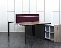 Купить Комплект офисной мебели  1 400х800х750 ЛДСП Зебрано   (СППЗК1-04012)