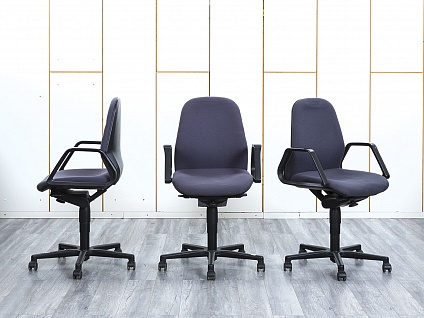 Офисное кресло для персонала   Ткань Серый   (КПТС1-20123)
